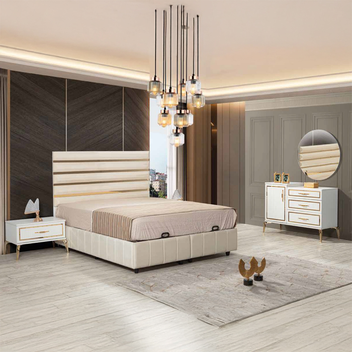 Nirvana Gold Yatak Odası Takımı