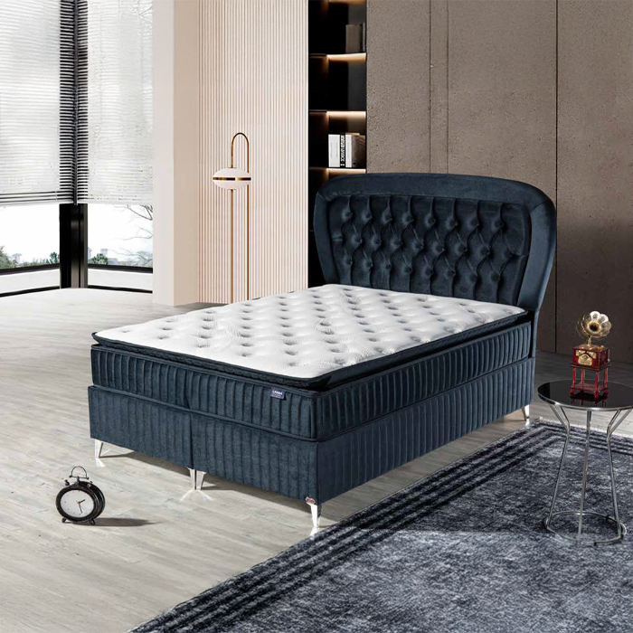 Antrasit Gri Diva Set